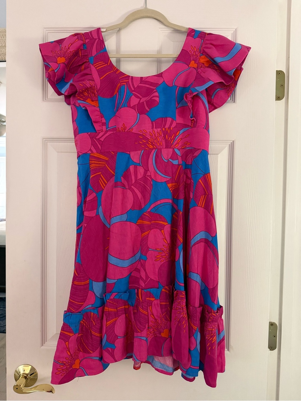 Tuckernuck Cameron Eubanks Azalea Ruffle Dress